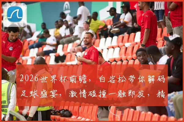 2026世界杯前瞻，白岩松带你解码足球盛宴，激情碰撞一触即发，精彩不容错过