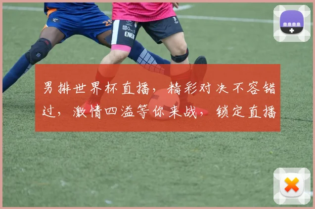 男排世界杯直播，精彩对决不容错过，激情四溢等你来战，锁定直播间